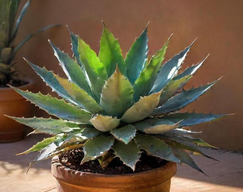 how to plant caribbean agave