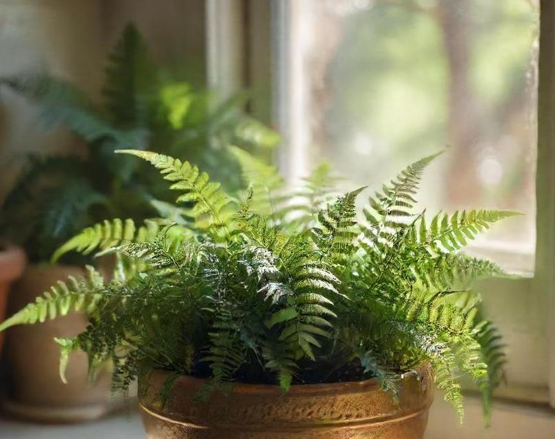 how to plant dwarf tree fern