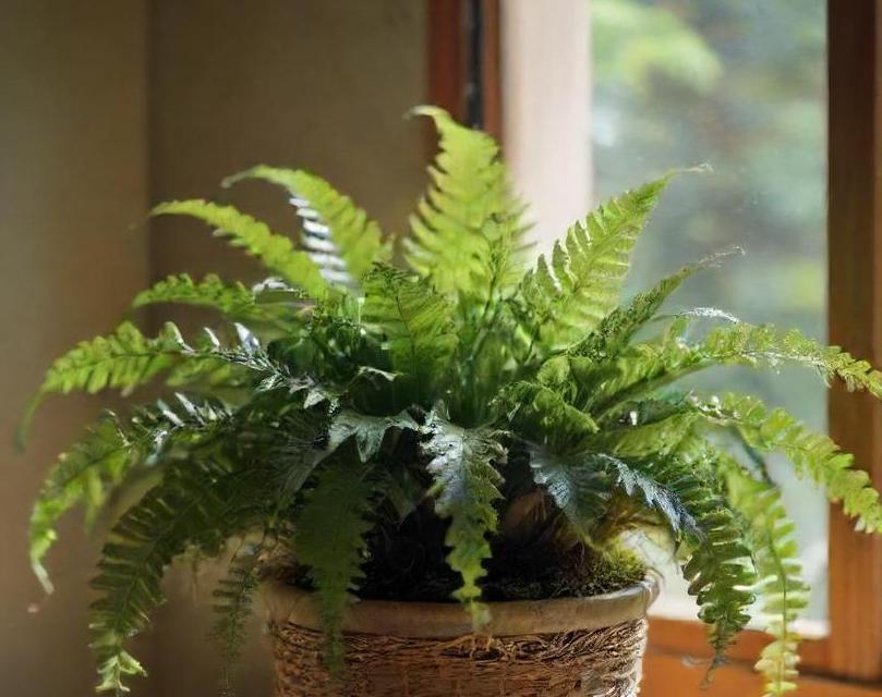 how to plant japanese bird s nest fern