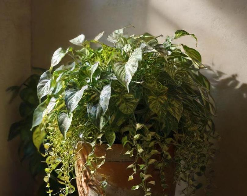 how to plant satin pothos